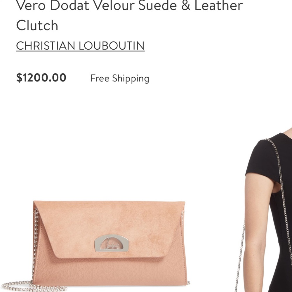 Like new 💯 authentic Christian louboutin bag